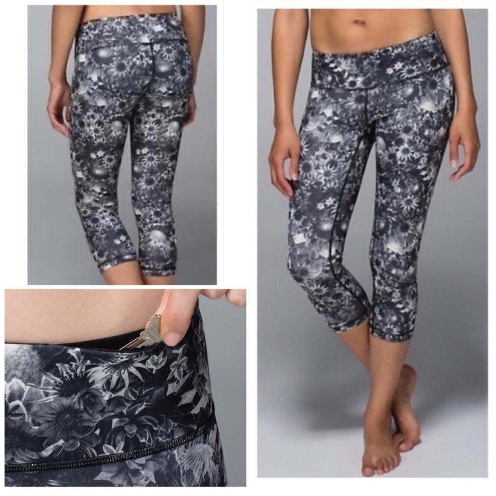 Lululemon Flowabunga Wunder Under Leggings